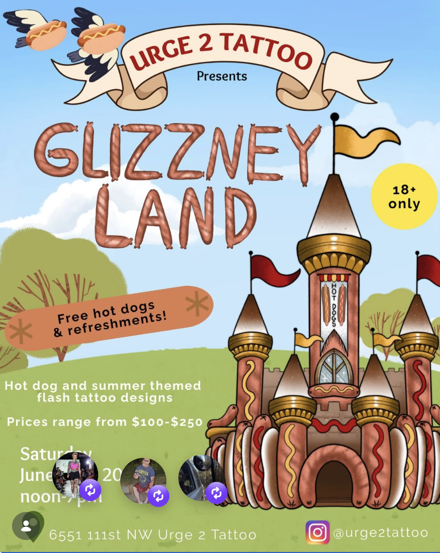 GLIZZNEYLAND 2026