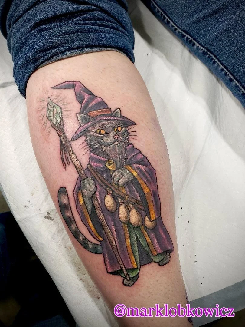A collection of magical wizards from the wizard master @marklobkowicz 🧙🏻&zwj;♂️🔮✨
bonus healed orc at the end too 🤌🏻

To book with artists contact them directly 

#tattoos #yegtattoo #wizardtattoo #wizards #edmontontattoo