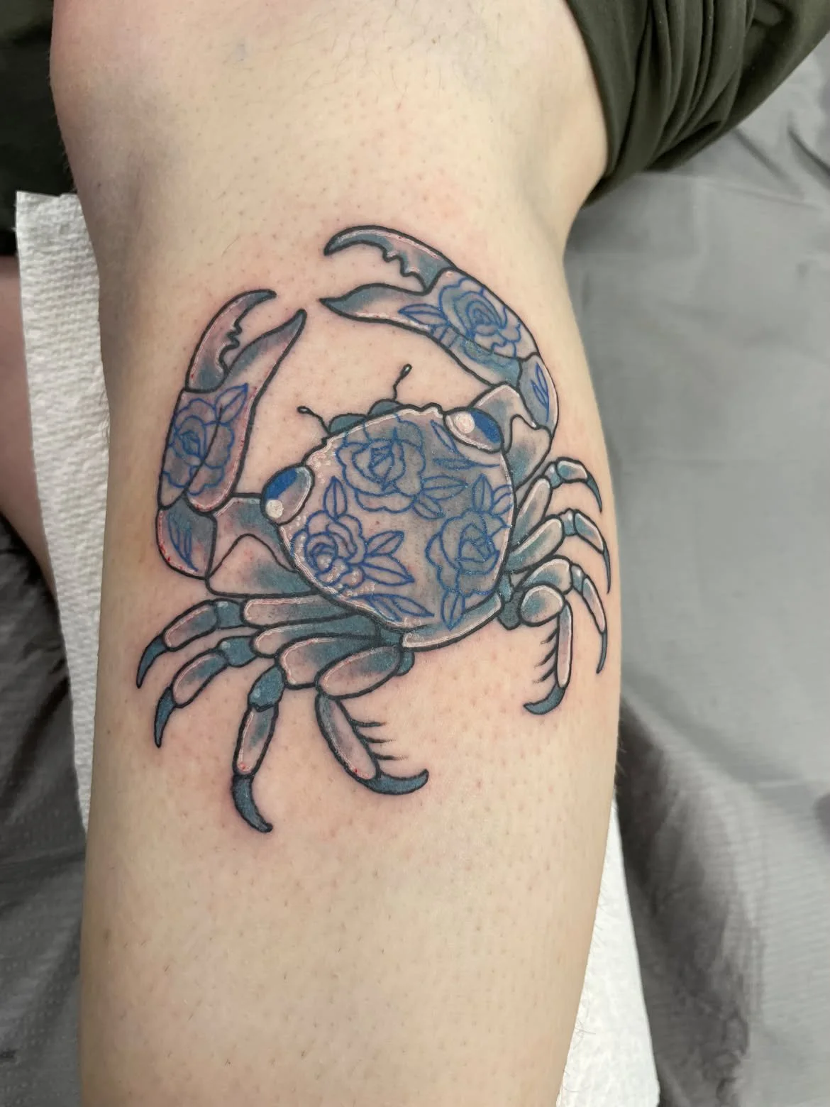colourful crab tattoo, tattoos for women edmonton alberta best tattoo traditional crab flash tattoo