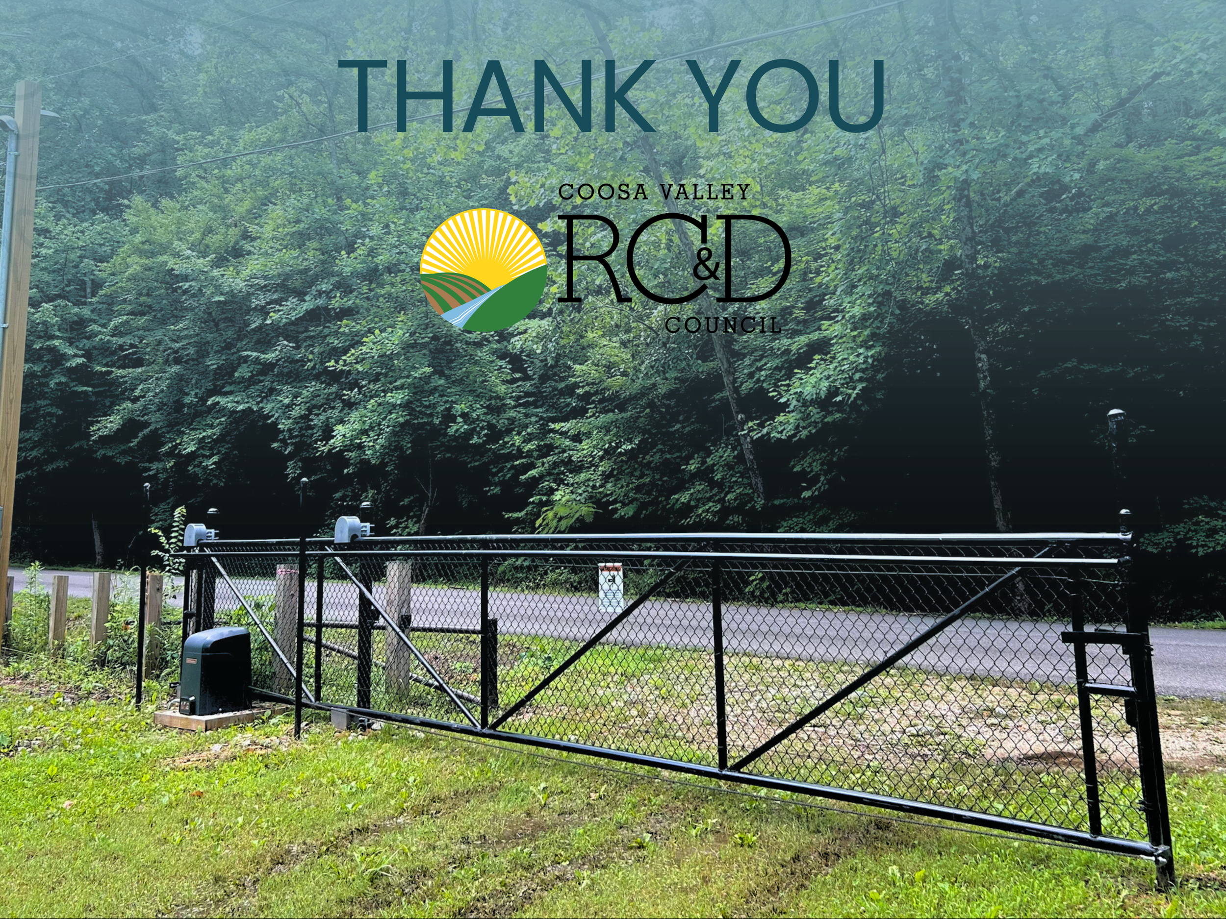 Unlocking Nature: Coosa Valley RC&amp;D Grant Funds New Automatic Gate at Weaver Cave Preserve
