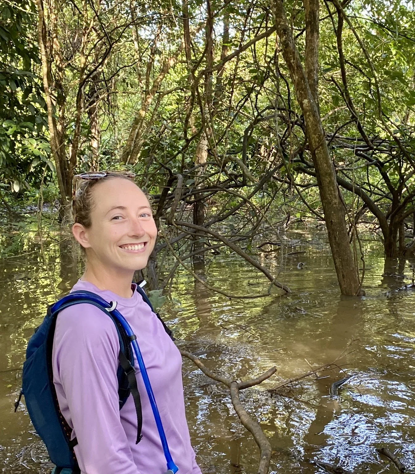Becca Taylor 
Conservation Specialist