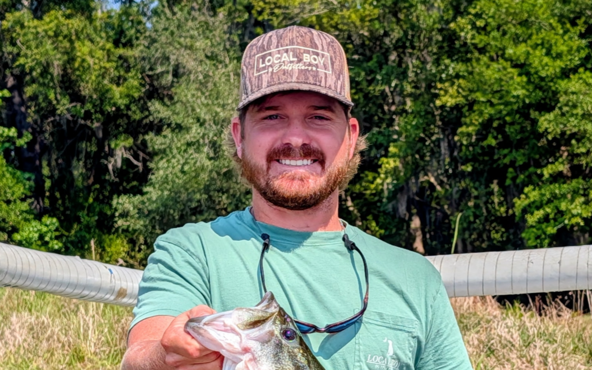 Zachary Sedlock 
Wildlife Technician