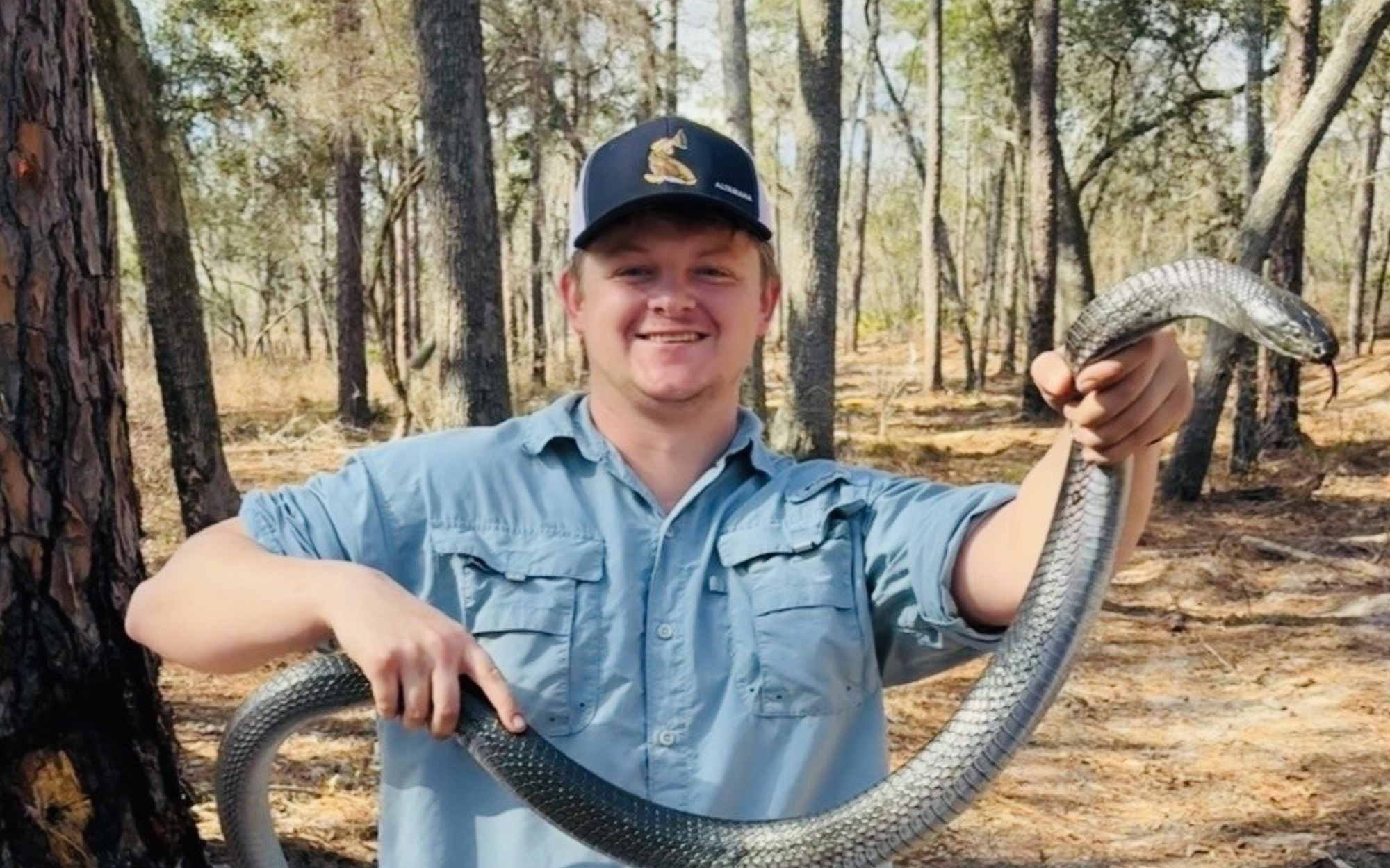 Jesse Mills 
Wildlife Technician