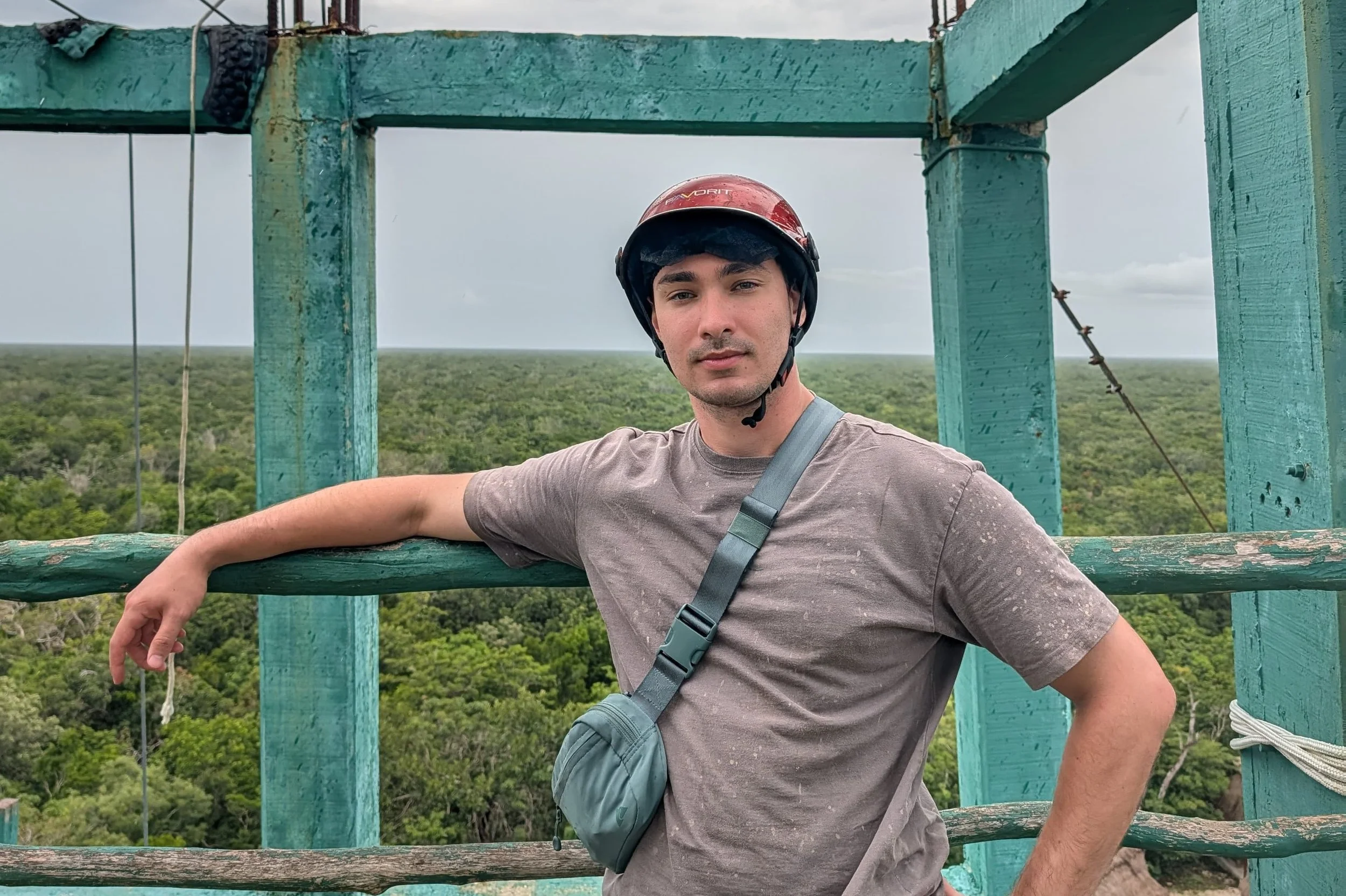 Elijah Benouis 
Geospatial & Records Coordinator