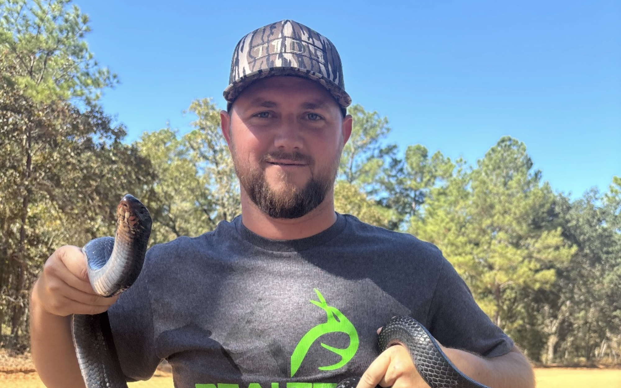 John Kennedy 
Wildlife Technician