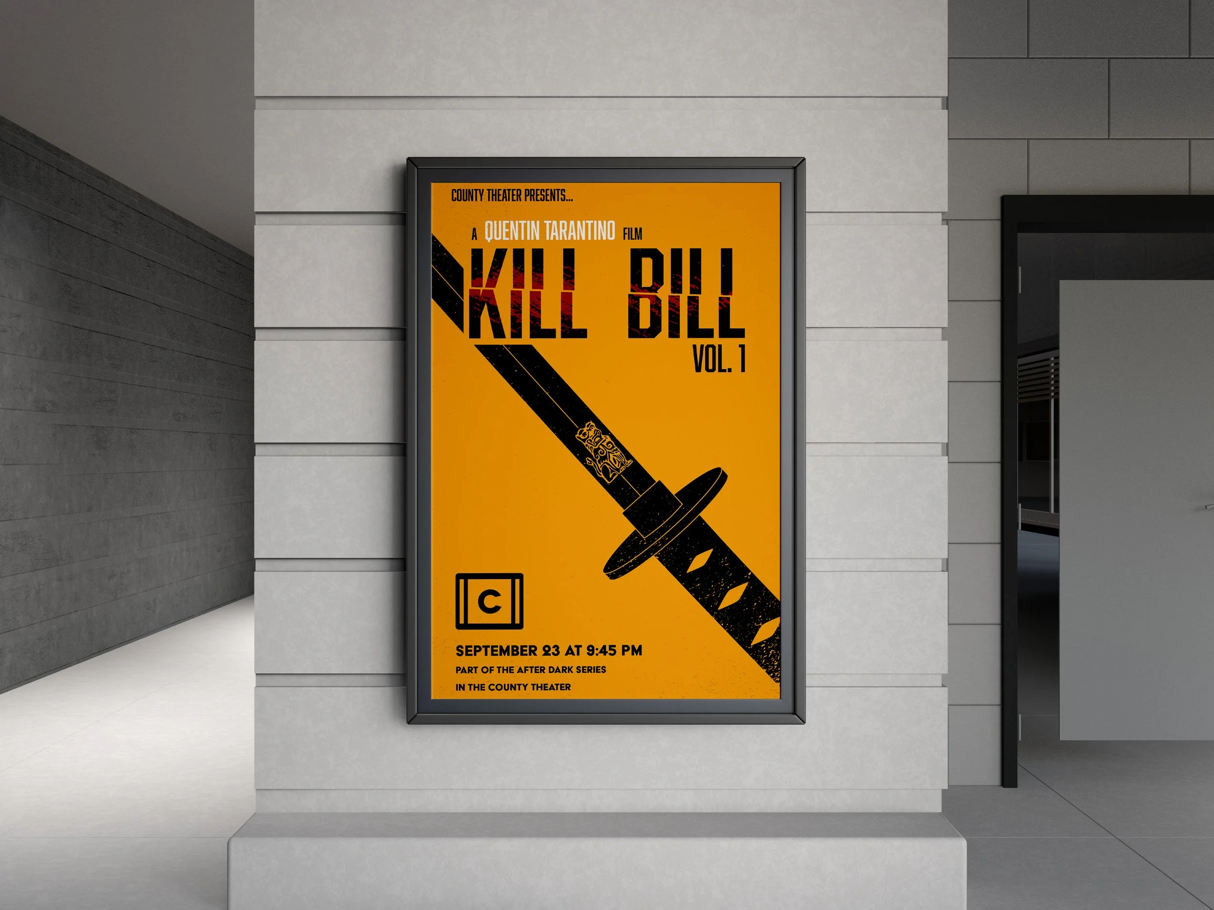 Kill Bill Movie poster