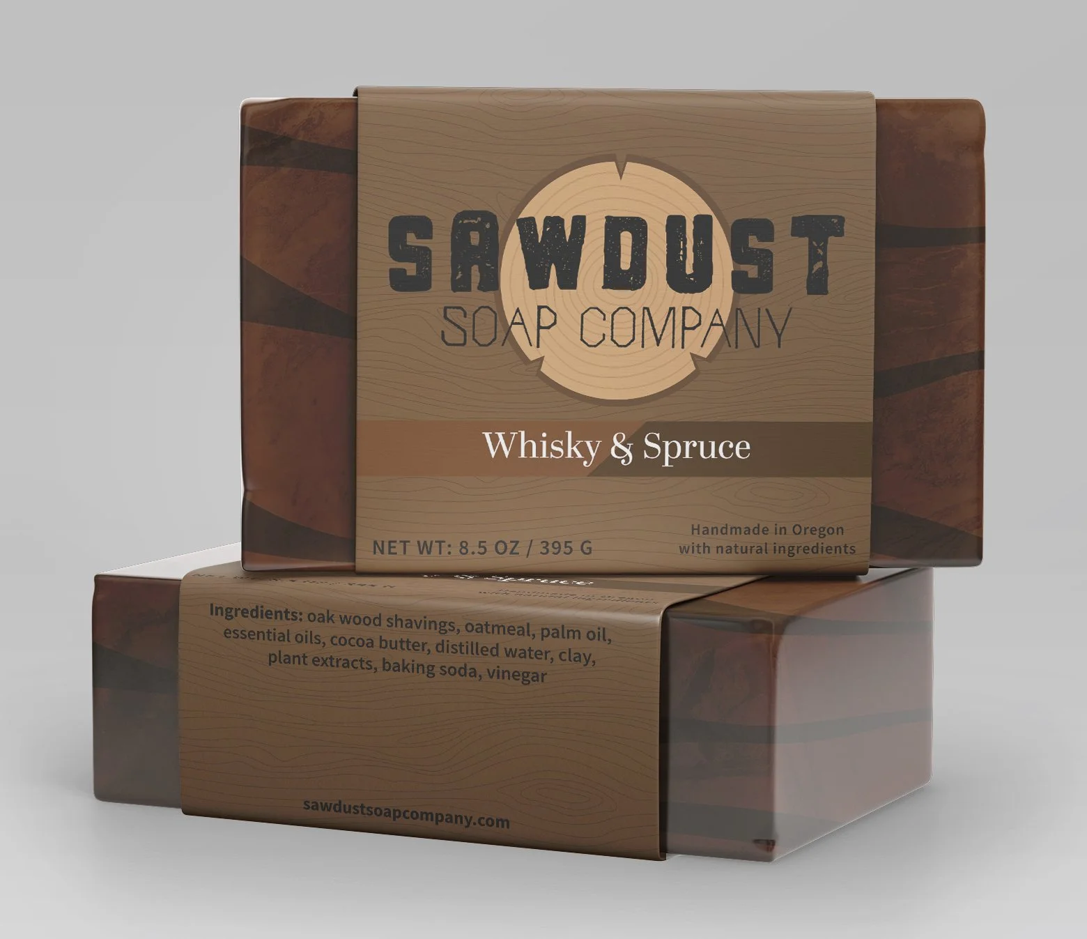 Sawdust Soap Company Brand Identity