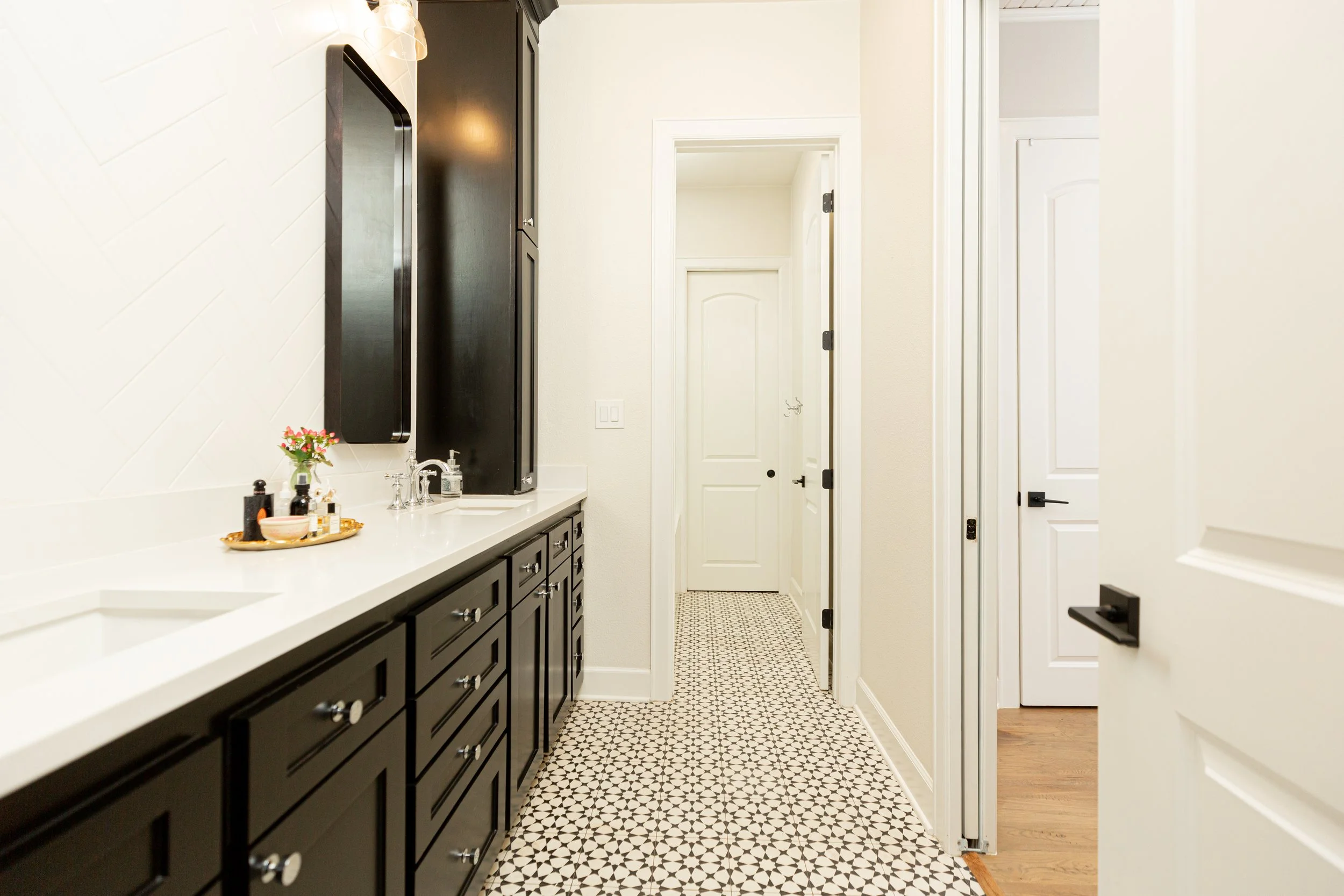 Second Master Bathroom Design