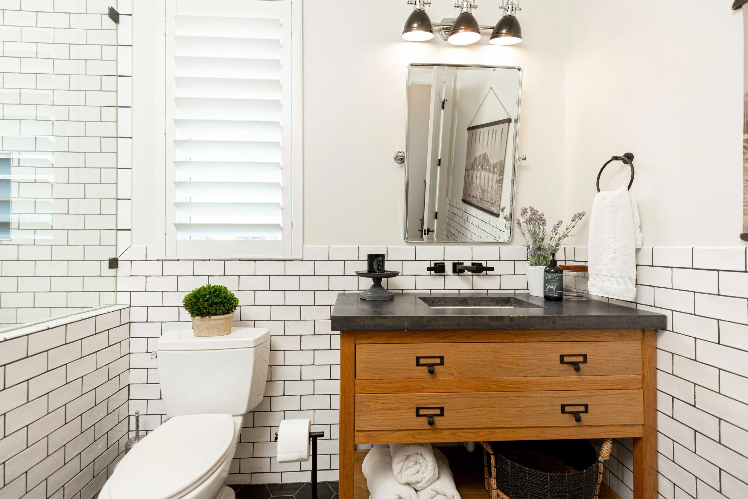 Guest Bathroom Design