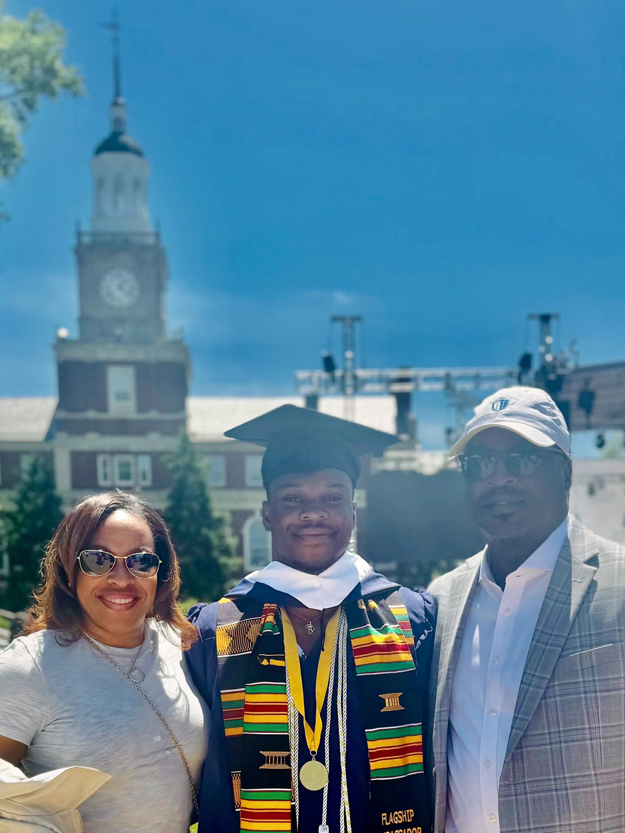 Cameron Barnes Humes, the 2025 recipient of the Stallworth OhYes! Foundation Scholarship