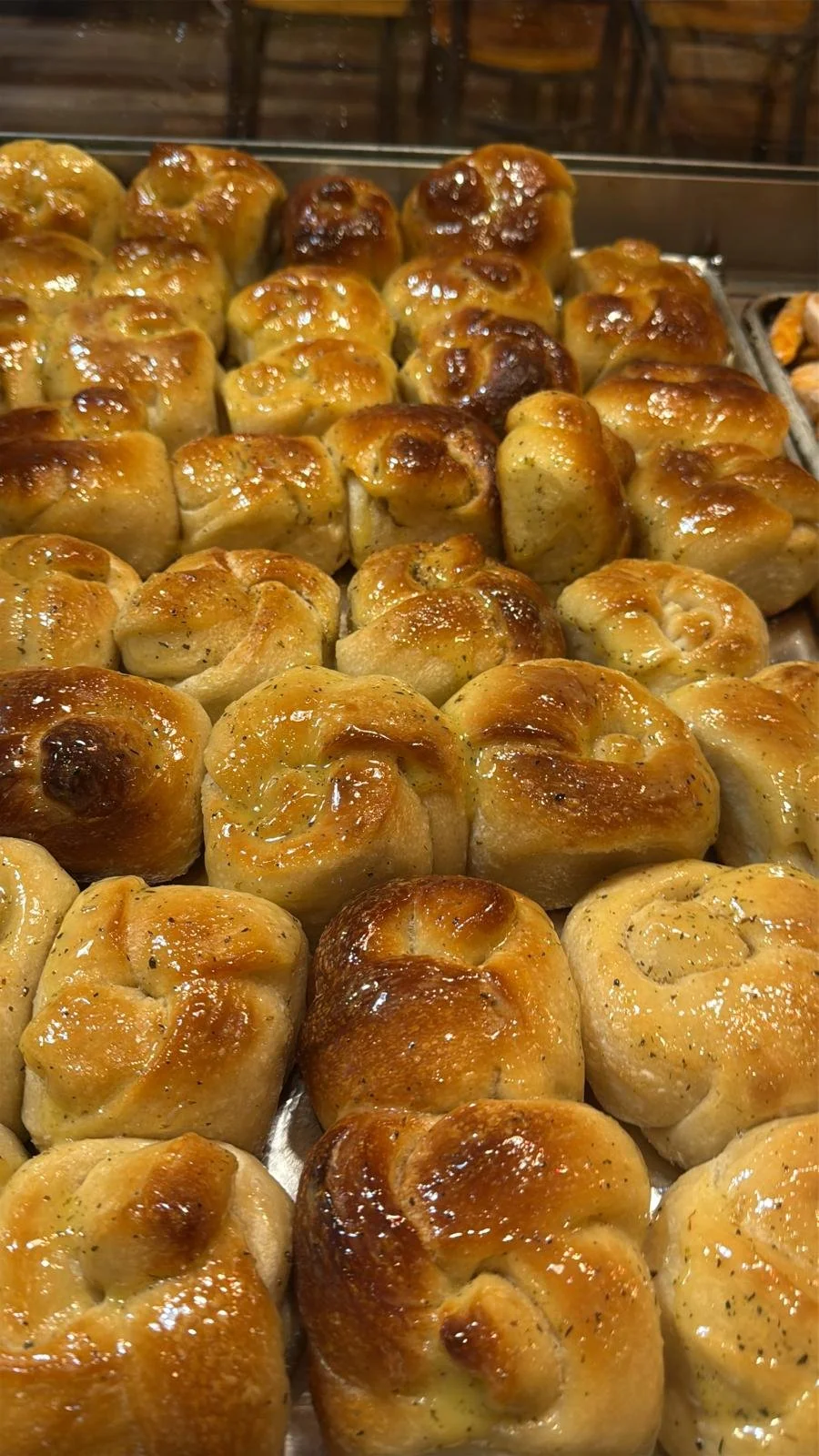 Garlic Knots from Monster Pizza