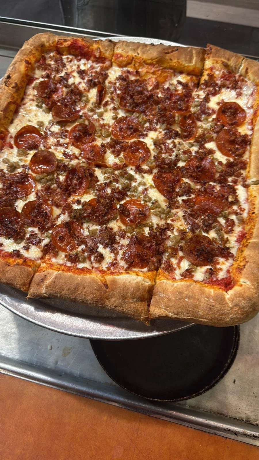 Meat Lovers Pizza from Monster Pizza