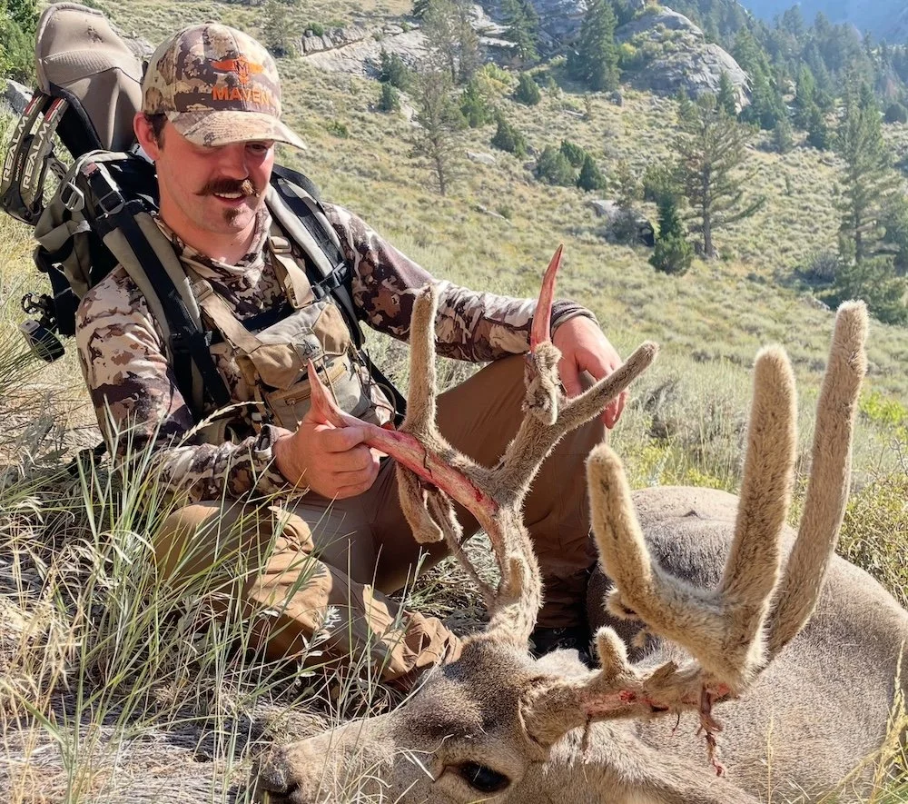 Crawling into Bow Range: The Art of Spot-and-Stalk Mule Deer Hunting