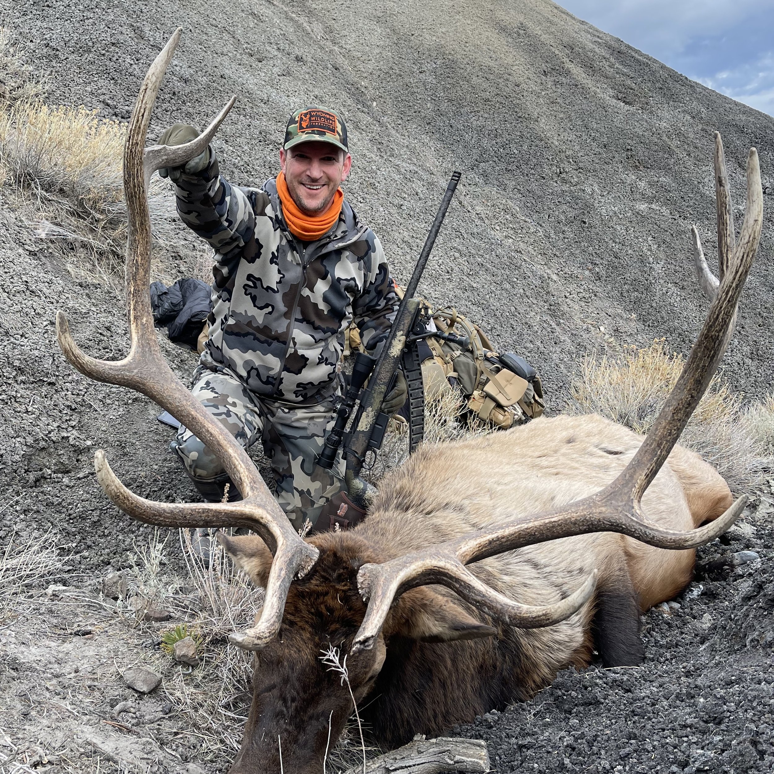 Jim Harrington, Comm Tag, WY