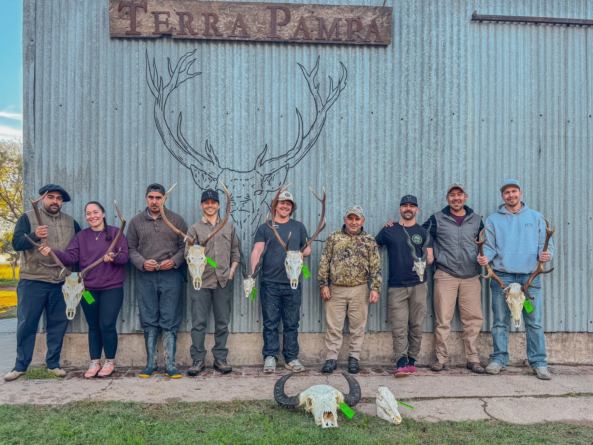 2026 Hunt Crew Photo