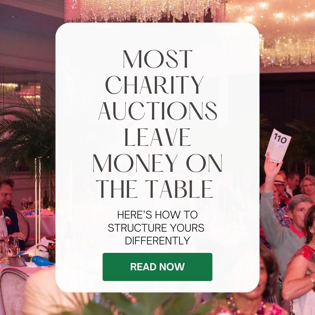 The Ultimate Guide to Planning a Charity Auction That Maximizes Revenue