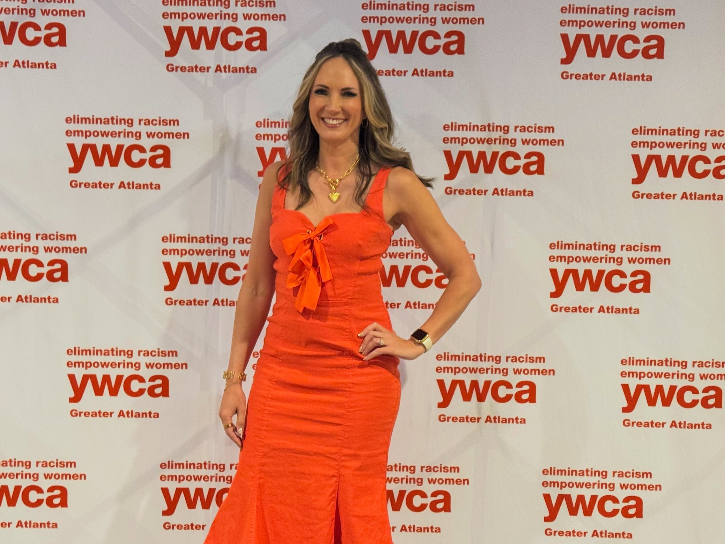 We raised over half a million dollars yesterday for @ywcaatlanta 

And the moment I&rsquo;ll never forget is the $100 donor. 

I was leaving the ballroom when a woman came up to me and said &ldquo;I want you to meet my 17-year old daughter. You just 
