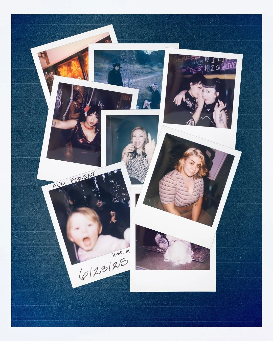 I&rsquo;ve been shooting @polaroid for years and amassing quite a collection of work. Some of these images date back to 2019. This is one of my favorite forms of photography because the way of working is so simple that often you have to work around t