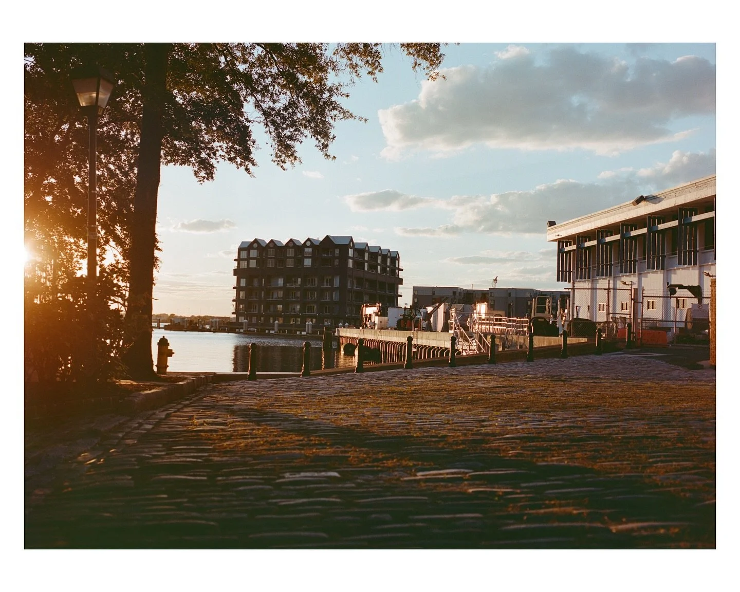 ✨ Sunsets ✨
I love when the sun touches the bay and everything slows down to a moment captured at f/11

I&rsquo;ve been pushing myself to work on medium format more often. The mamiya 645 (with waist level viewfinder) is almost impossible to shoot ver