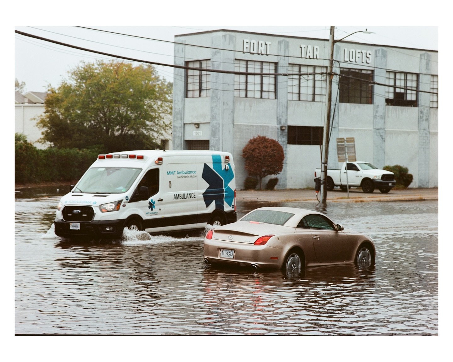 Days spent underwater
Portra 400 - Mamiya 645

I love the rain in Virginia. The water feels refreshing and it invigorates my creative energies despite how hard it makes it to navigate the Norfolk streets

#shootfilmnotmegapixels #vintagevibes #portra