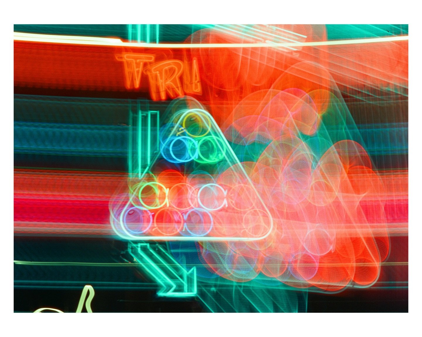 Some double exposure, slow shutter speed, analog goodies! Shot on @cinestillfilm 800t in front of @dontlookback.co

That third shot is actually a triple exposure!

Special thanks to @littlelightfilmlab for always bringing the heat in the development.