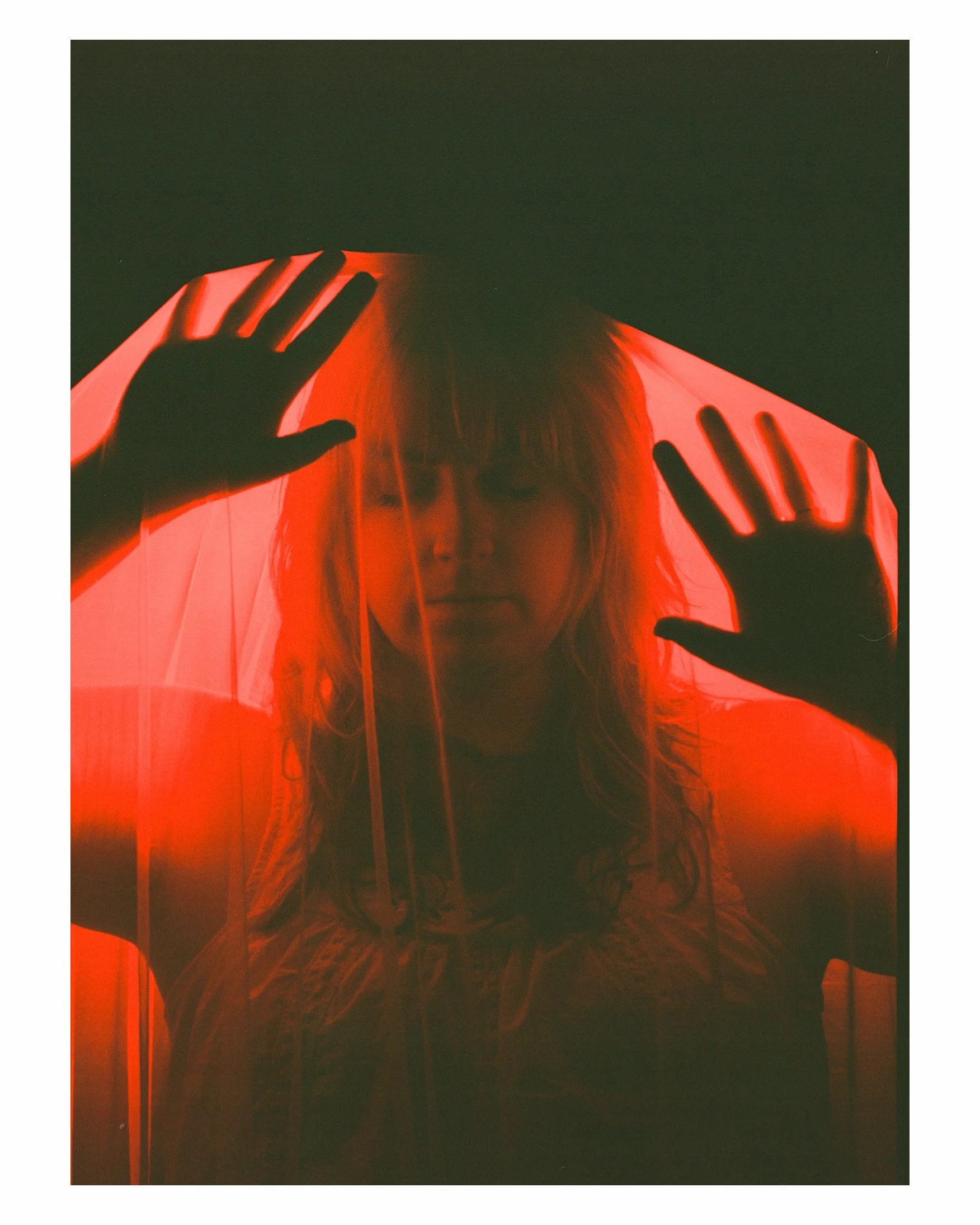 Rage and other emotions ⛓️🤘
Shoutout @kathleenbaker.photo 
Shot on mamiya645 portrait 400