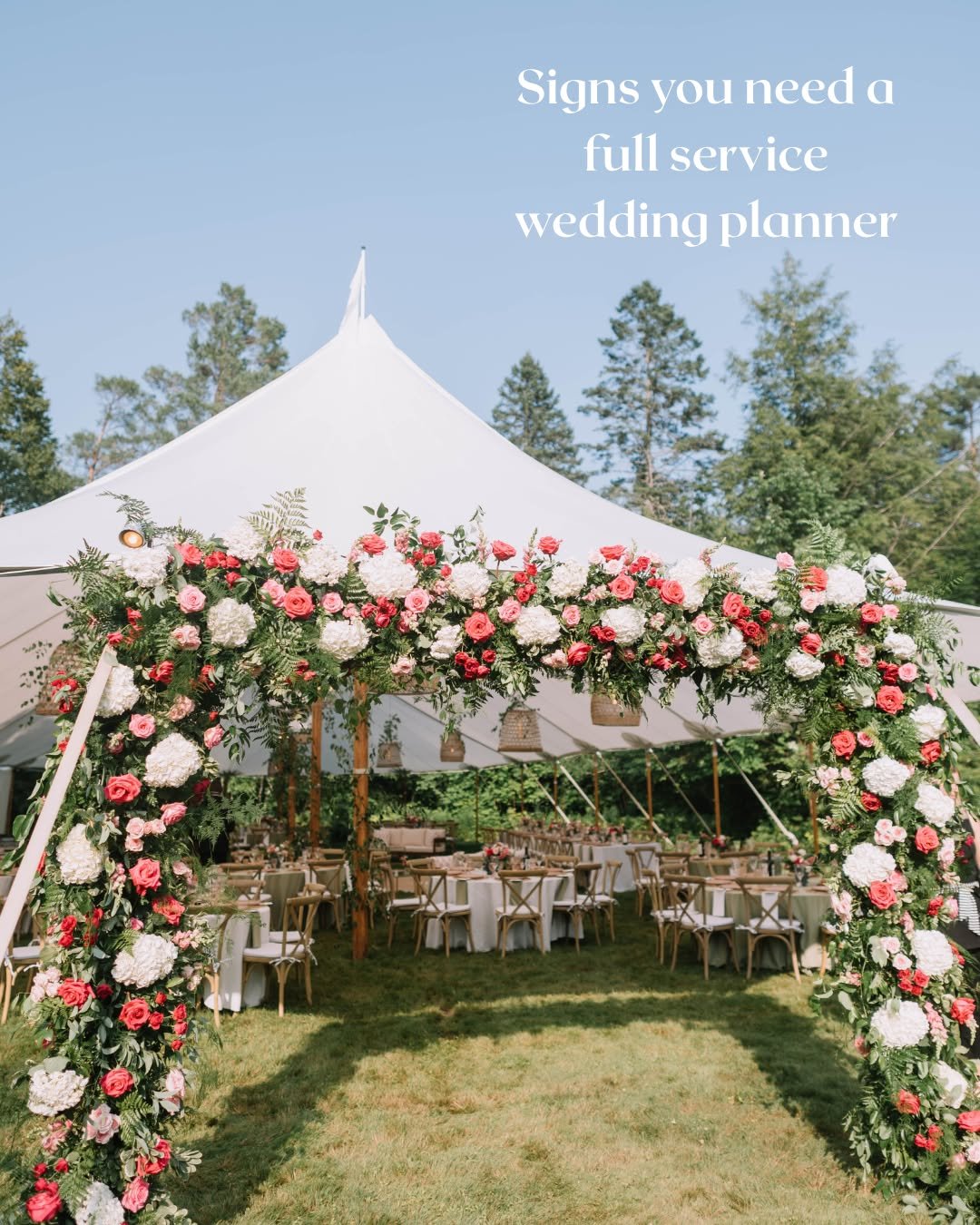 9 Signs You Need a Full Service Wedding Planner ✨

Sound like you? Let's chat! Click the link in our bio to set up a call today and learn more about how we can make your dream wedding a reality!

Planning + Design: @theperfectmatchweddings
Photo: @ca