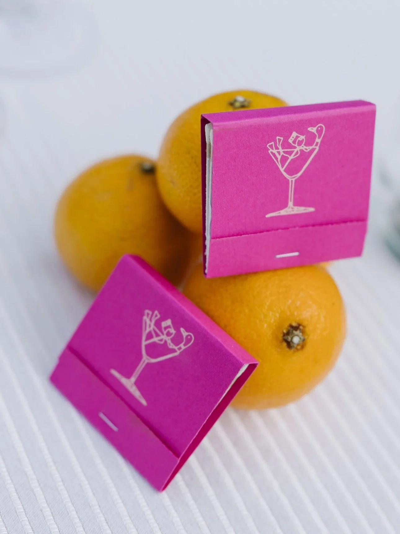 Looks like we&rsquo;re not the only perfect match😉

Custom matchboxes are one of our favorite wedding favors! Fully customizable, they can be designed to complement your color palette, and serve as a thoughtful detail guests will use and enjoy long 