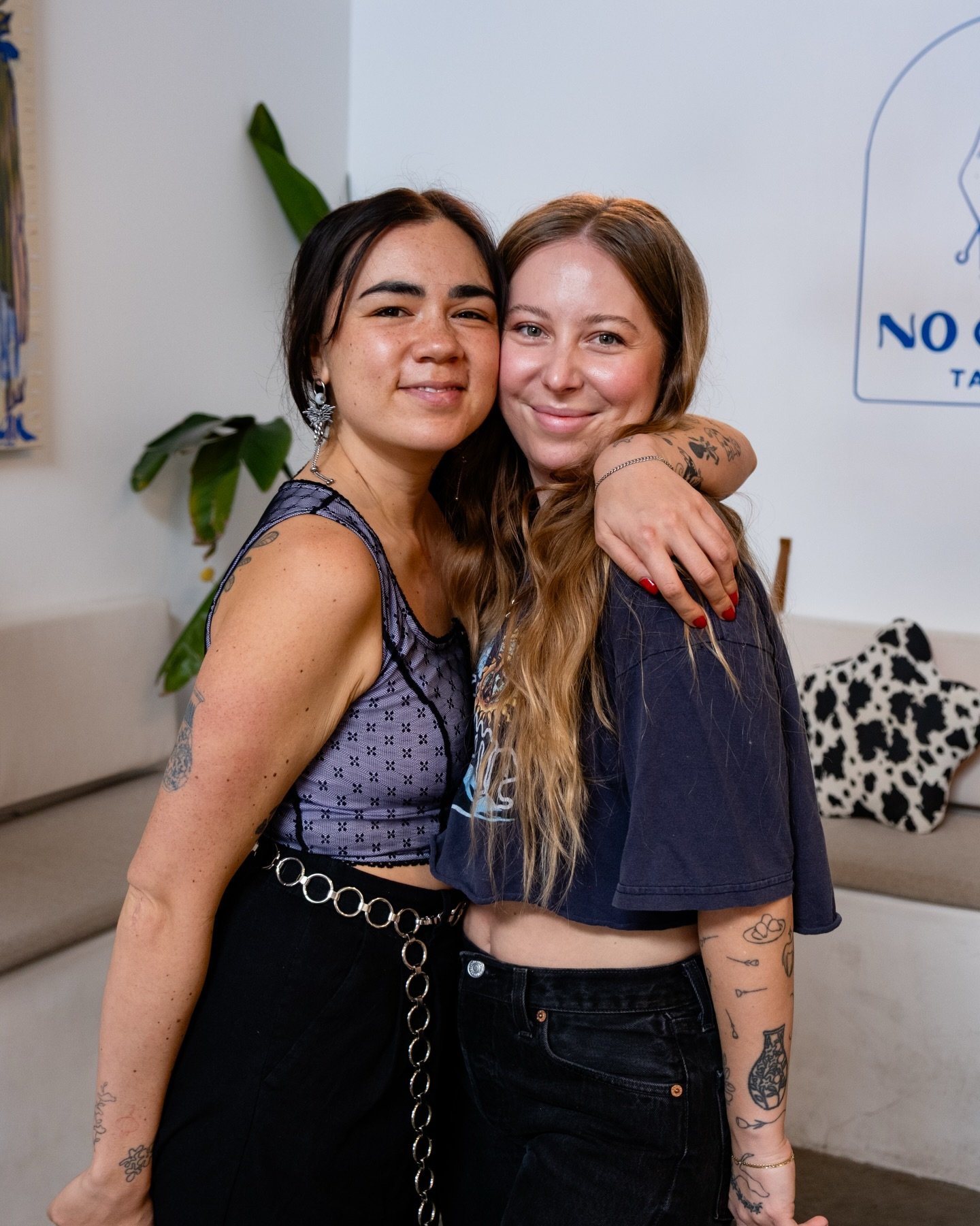 Friday the 13th!

Thank yall so much for coming out and spending your weekend with us.

Swipe through for a gallery of everyone working really really hard and some of the sick tattoos they made.

Oh and mark your calendars cause if you didn&rsquo;t k