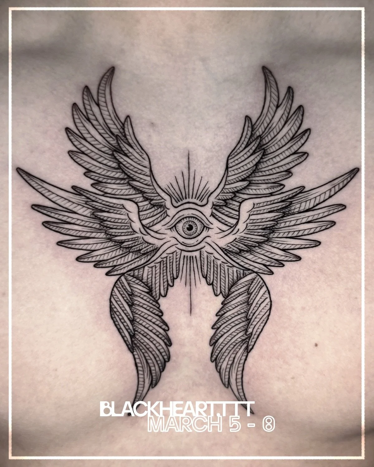 We can&rsquo;t wait to welcome @blackheart.ttt back to the studio next month all the way from Mexico City. He specializes in clean, illustrative linework with an engraved style.

George will be in the studio from March 5-8 and is open for custom piec