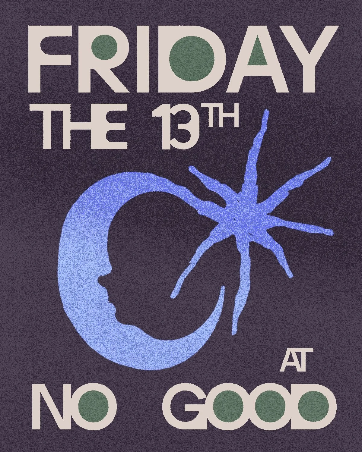 ☾ 𝐅𝐑𝐈𝐃𝐀𝐘 𝐓𝐇𝐄 𝟏𝟑𝐓𝐇 𝐀𝐓 𝐍𝐎 𝐆𝐎𝐎𝐃 ⏾

★ March 13 &amp; 14 ★ swipe for flash ->

Back-to-back friday the thirteenths isn&rsquo;t gonna happen again until 2037 so we&rsquo;re making the most of it with a big 𝑾𝑨𝑳𝑲-𝑰𝑵 𝑭𝑳𝑨𝑺𝑯 ?