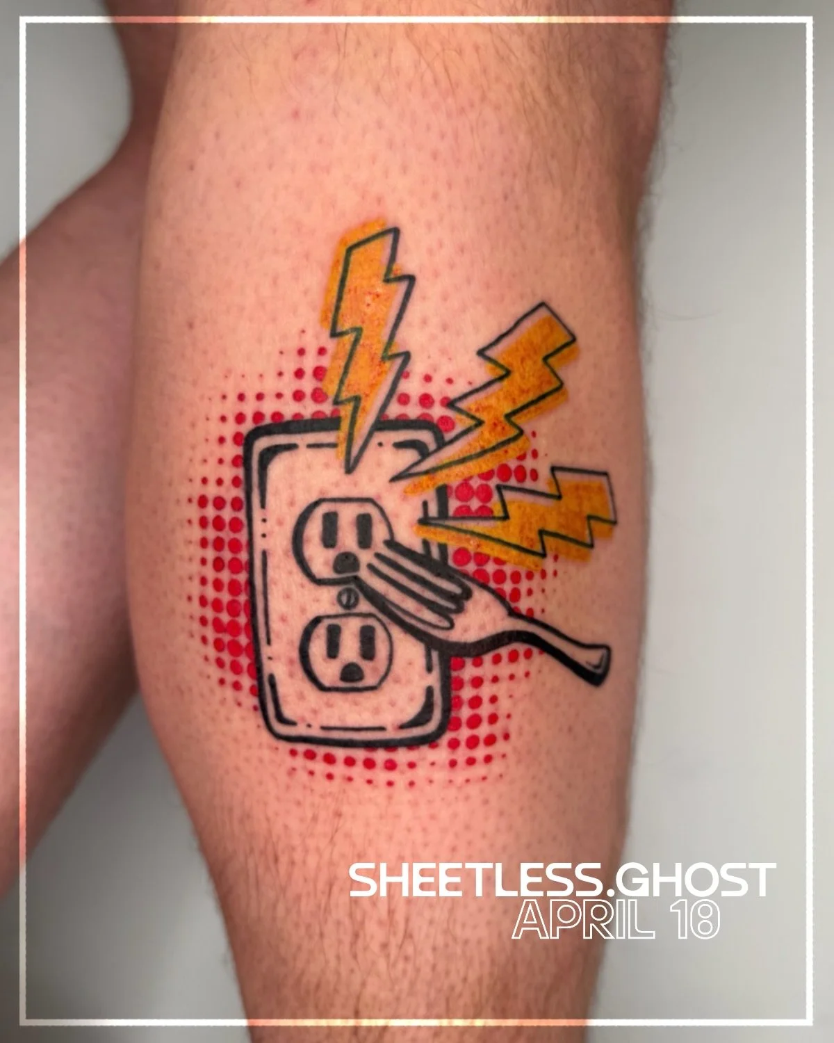 For one day only we are lucky to host @sheetless.ghost for a guest spot April 18th! Hop on their books today.

#atxtattooartist #austintattooshop #guestartist #poparttattoo