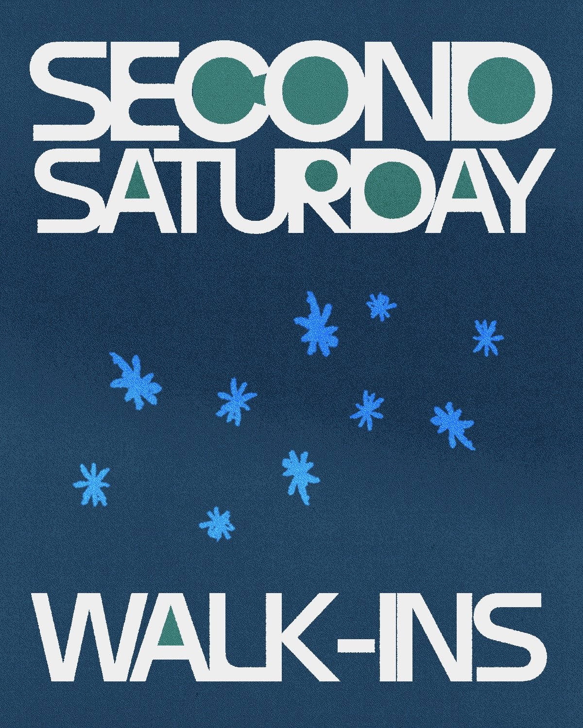 We host a walk-in day at the studio EVERY second Saturday of the month!

Bring your custom ideas, pick a design from our flash books, or meet with an artist and have a consultation about a future appointment.

Different resident artists participate e