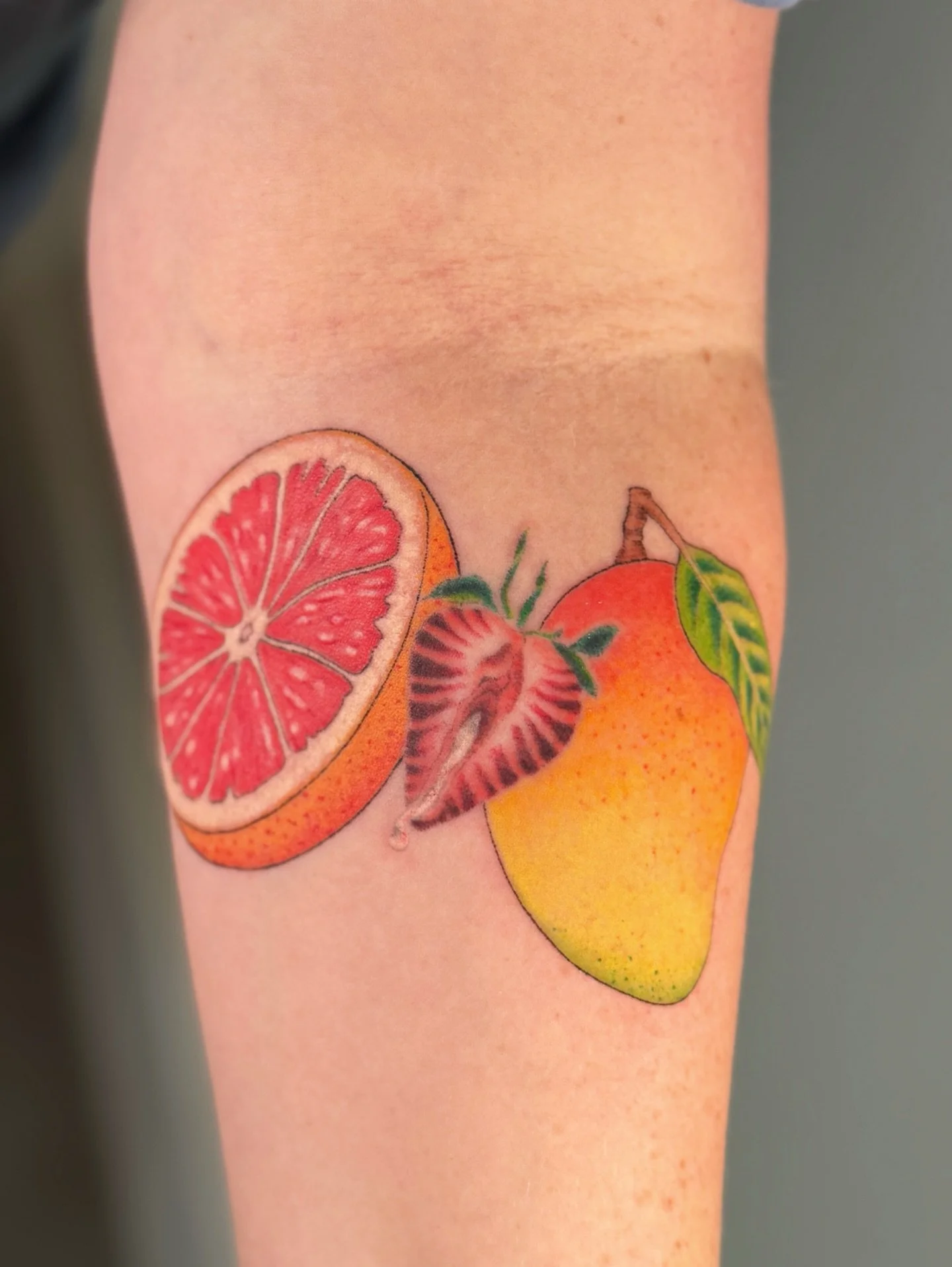 If your not already on @buri.flo books, you should be. Her ability to bring such incredible color and texture using hand poke technique blows our minds. Swipe to see some special concepts that she would love to do on you~ her books are open.
