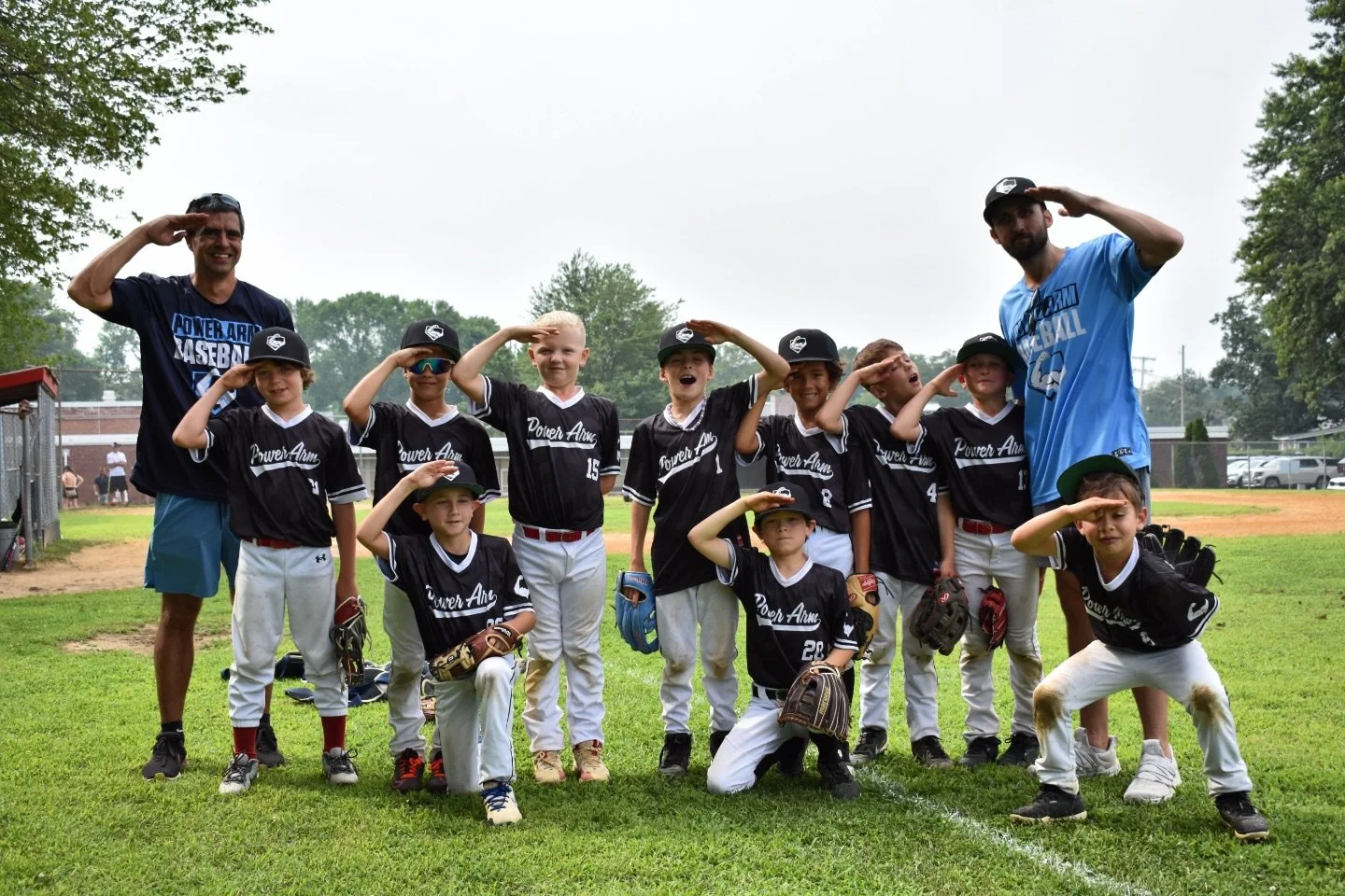 8U Power Army 💪🏼

The future is bright with this crew. Can&rsquo;t wait to watch these young studs grow! 🔥

#powerarmbsb💪🏼