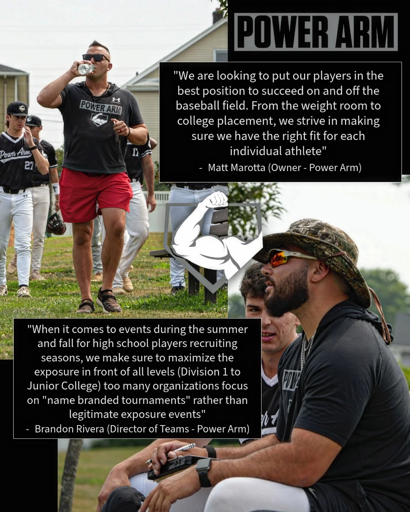 Our staff is made up of experienced coaches who&rsquo;ve played and coached at the highest levels &mdash; and more importantly, who understand how to guide players through the critical years of development and exposure.

From tailored weight room tra