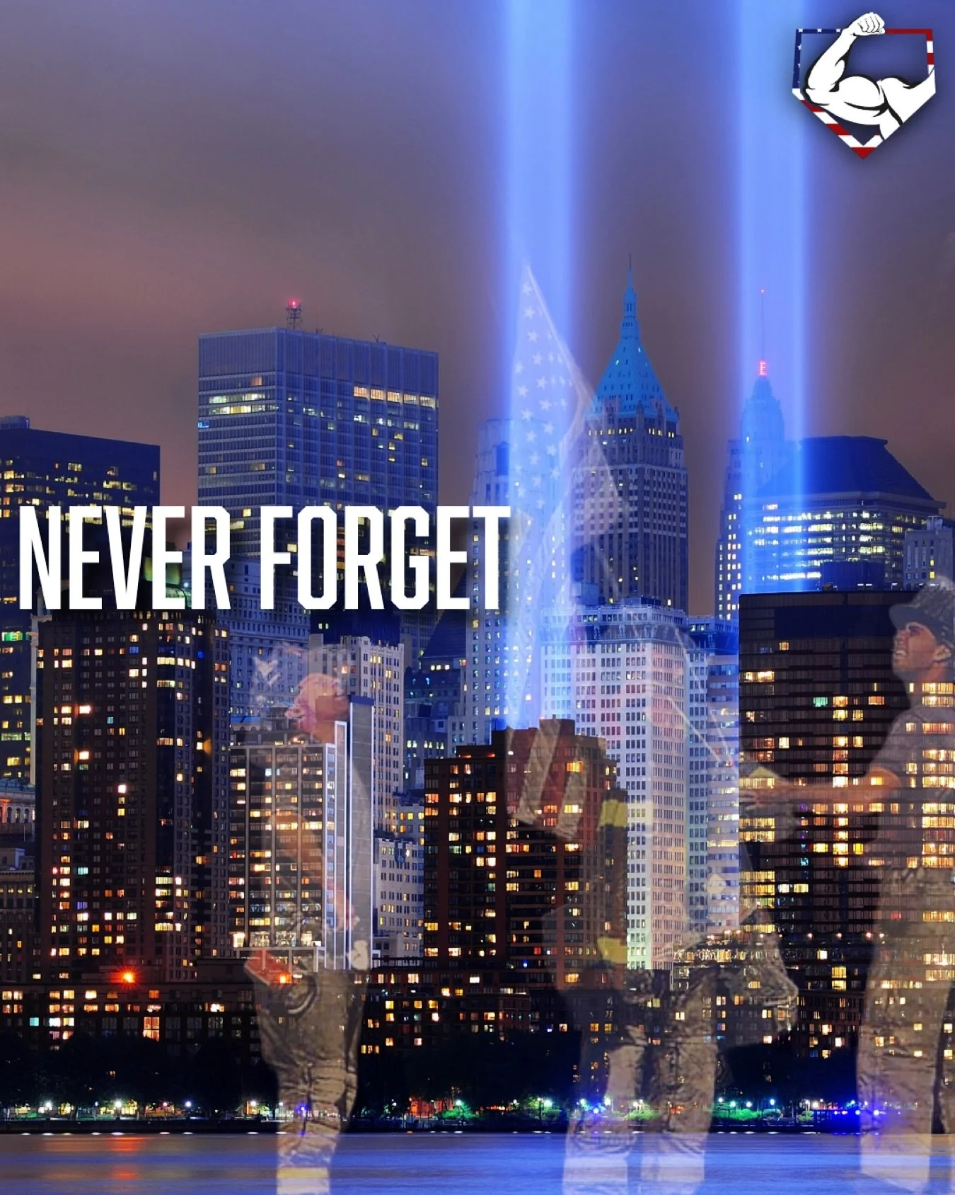 Always remembered. Never forgotten. 9/11 🇺🇸