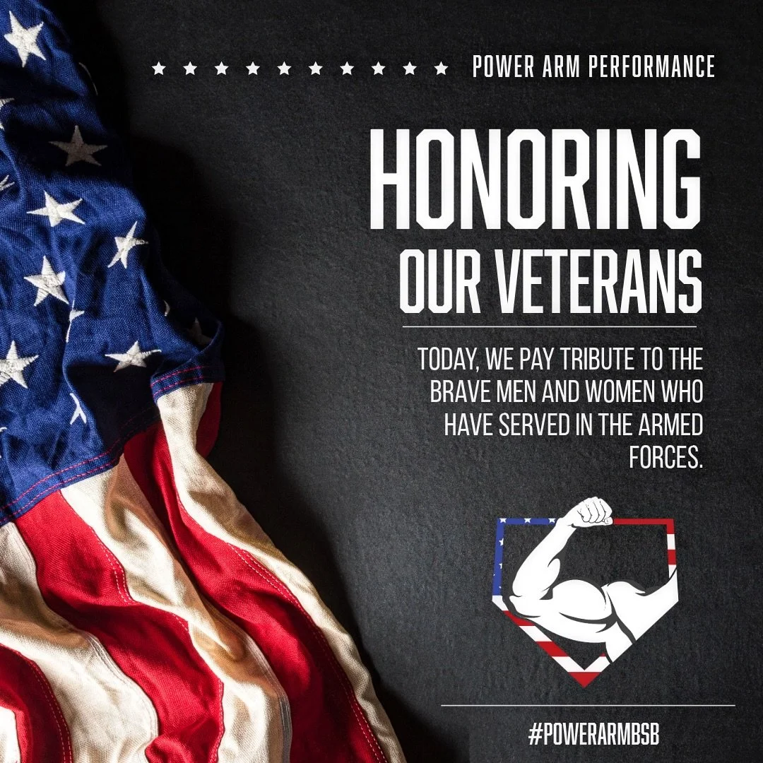 🇺🇸 Honoring our Veterans 🇺🇸

Today we take a moment to thank the brave men and women who have selflessly served our country. Your sacrifice, courage, and dedication make our freedom possible.

We salute you. 🙏
#VeteransDay #PowerArmBSB #ThankYou