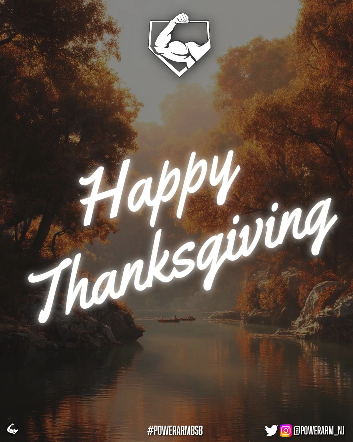 Happy Thanksgiving from the Power Arm Family 🦃💪🏼