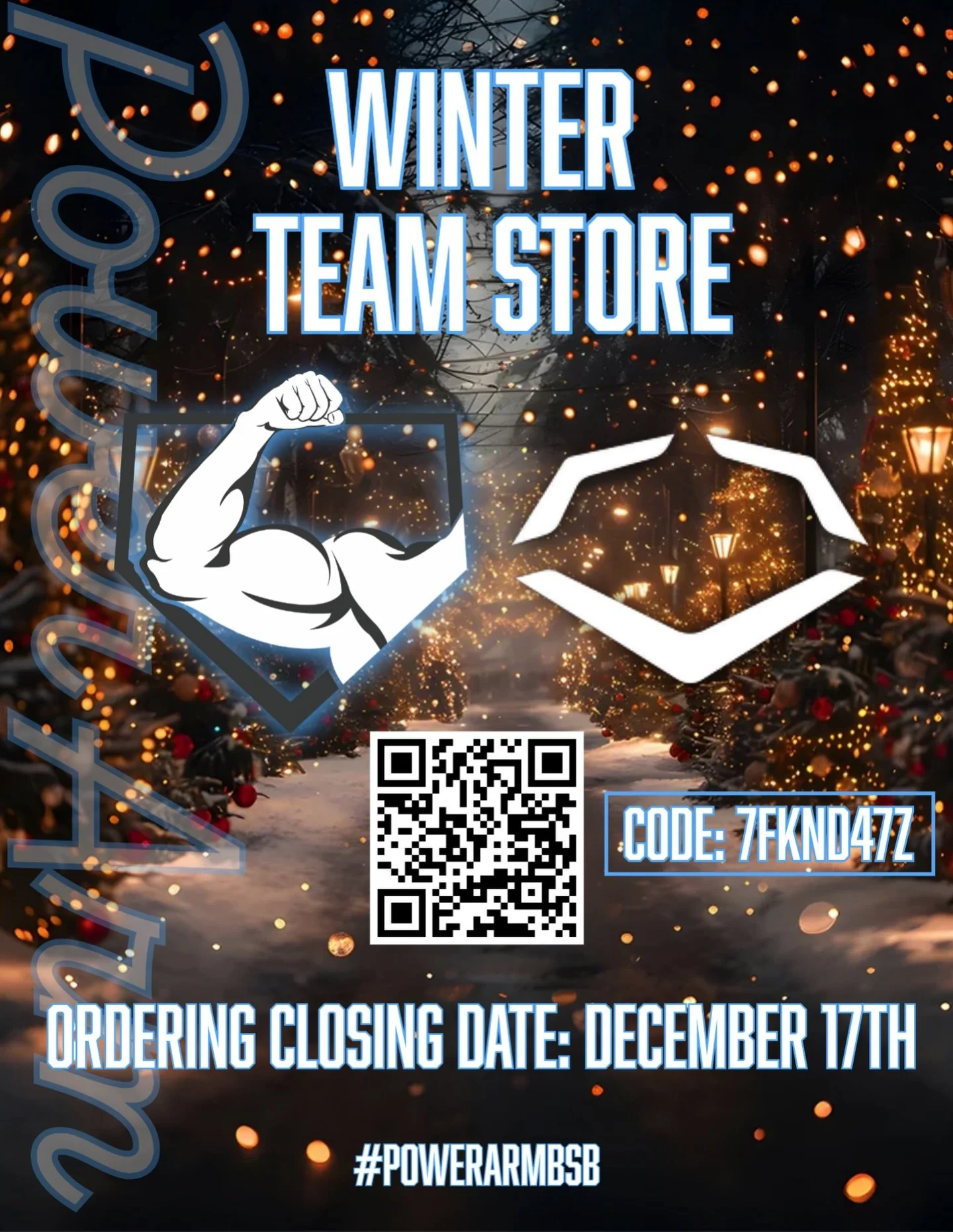 Power Arm x @evoshield Winter Team Store is now Live! Get your orders in before December 17th! 

Website: https://www.team.shop/en-us
Code: 7FKND47Z

#powerarmbsb💪🏼 #evoarmy