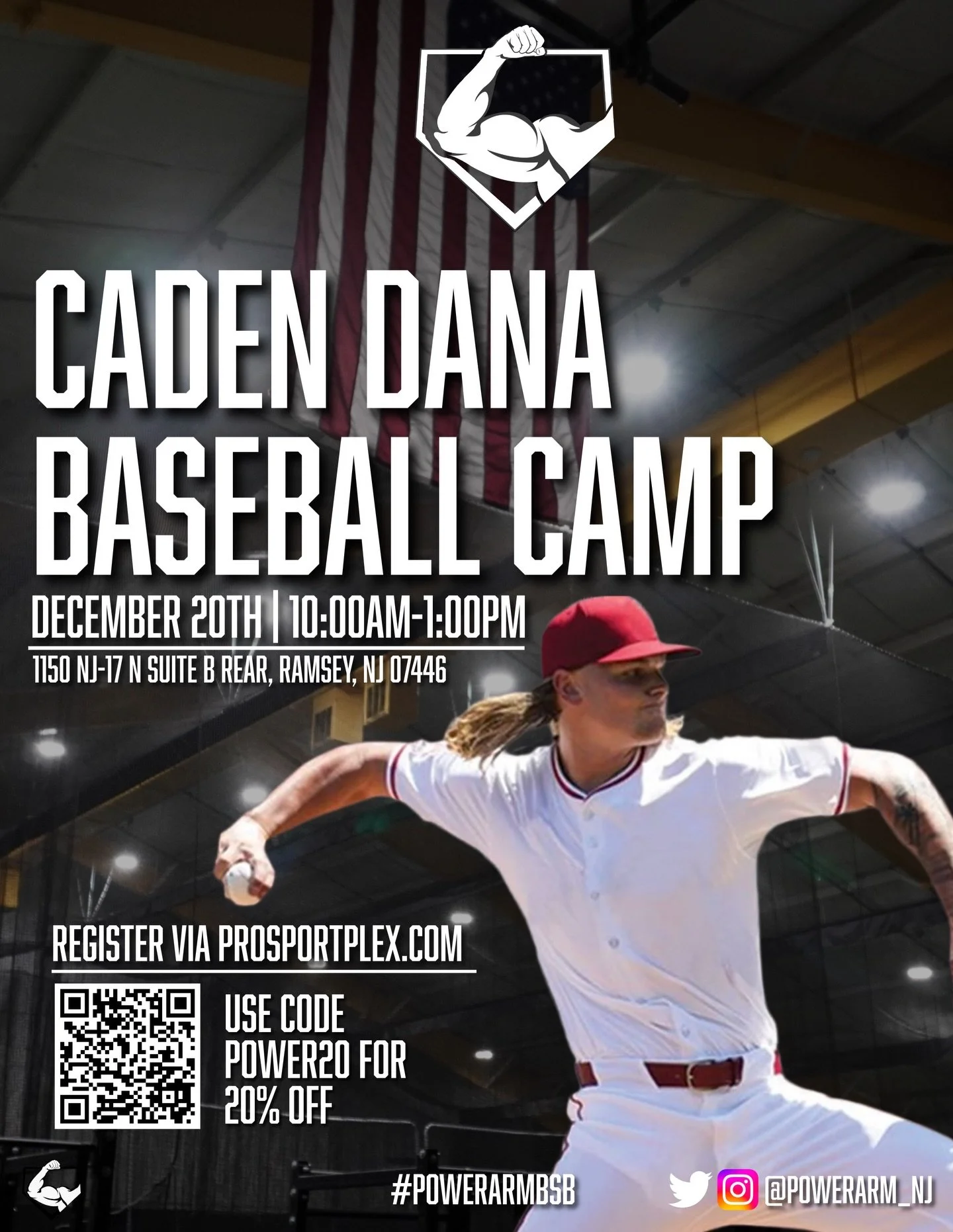 Caden Dana: Youth Baseball Camp!
-
Join Los Angeles Angels pitcher Caden Dana for an action-packed youth baseball camp designed to inspire and develop the next generation of athletes! This one-day event gives young players the opportunity to learn di