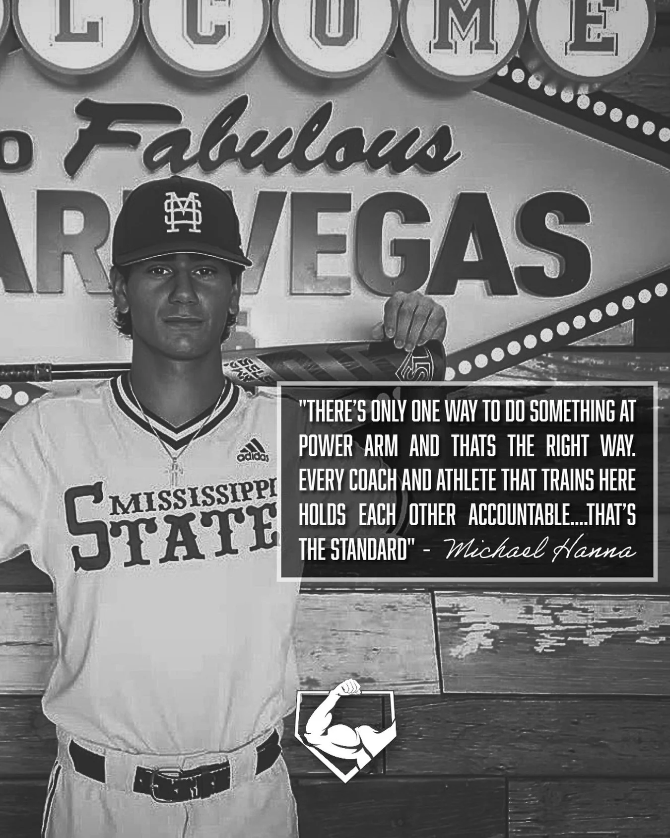 Mississippi State commit and 4-year Power Arm athlete. A product of consistency, accountability, and commitment to the process. This is the standard we uphold every day.
-
#powerarmbsb💪🏼 #thestandard