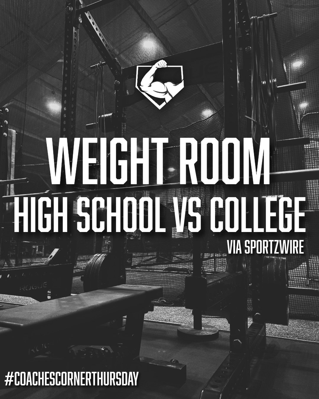Where do you stand? The weight room can be one of the biggest separating factors in getting on the field, staying on the field and being the next man up when the lights are bright! 
-
#powerarmbsb💪🏼 #weighttraining #bethedifference #coachescornerth
