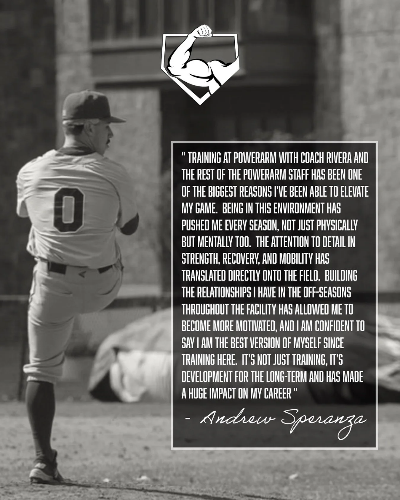 Strength. Recovery. Mobility. Accountability.
Do it the right way in the offseason, and it carries you all year.

Proud of guys like Andrew who buy into long-term development over shortcuts. That&rsquo;s how real progress is built.

#PowerArm #BuiltN