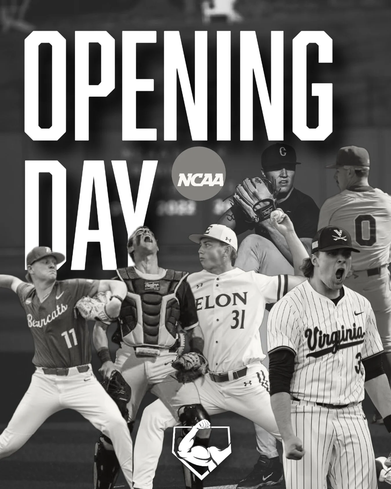 One of the best days of the year! College Baseball is BACK! Best of luck to all of our athletes this season! Go crush it 💪🏼
-
#powerarmbsb💪🏼 #ncaa