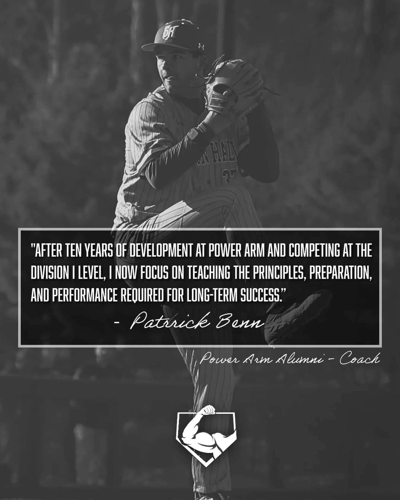 Ten years of development.
Division I experience.
Now coaching the next generation the right way.
-
#powerarmalumni #powerarmbsb💪🏼