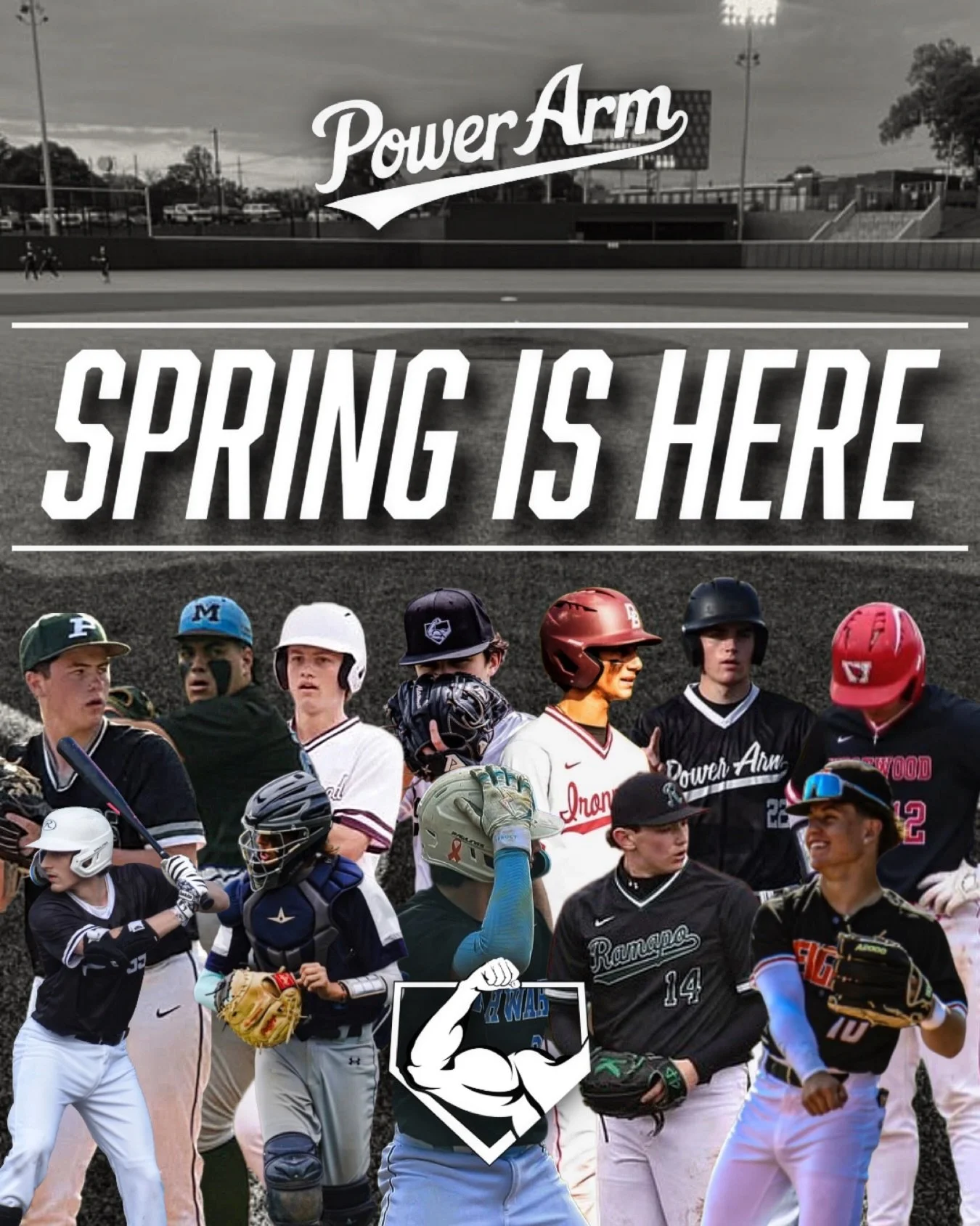 Spring is here - Best of luck to all our Power Arm athletes starting their spring seasons! #powerarmbsb💪🏼