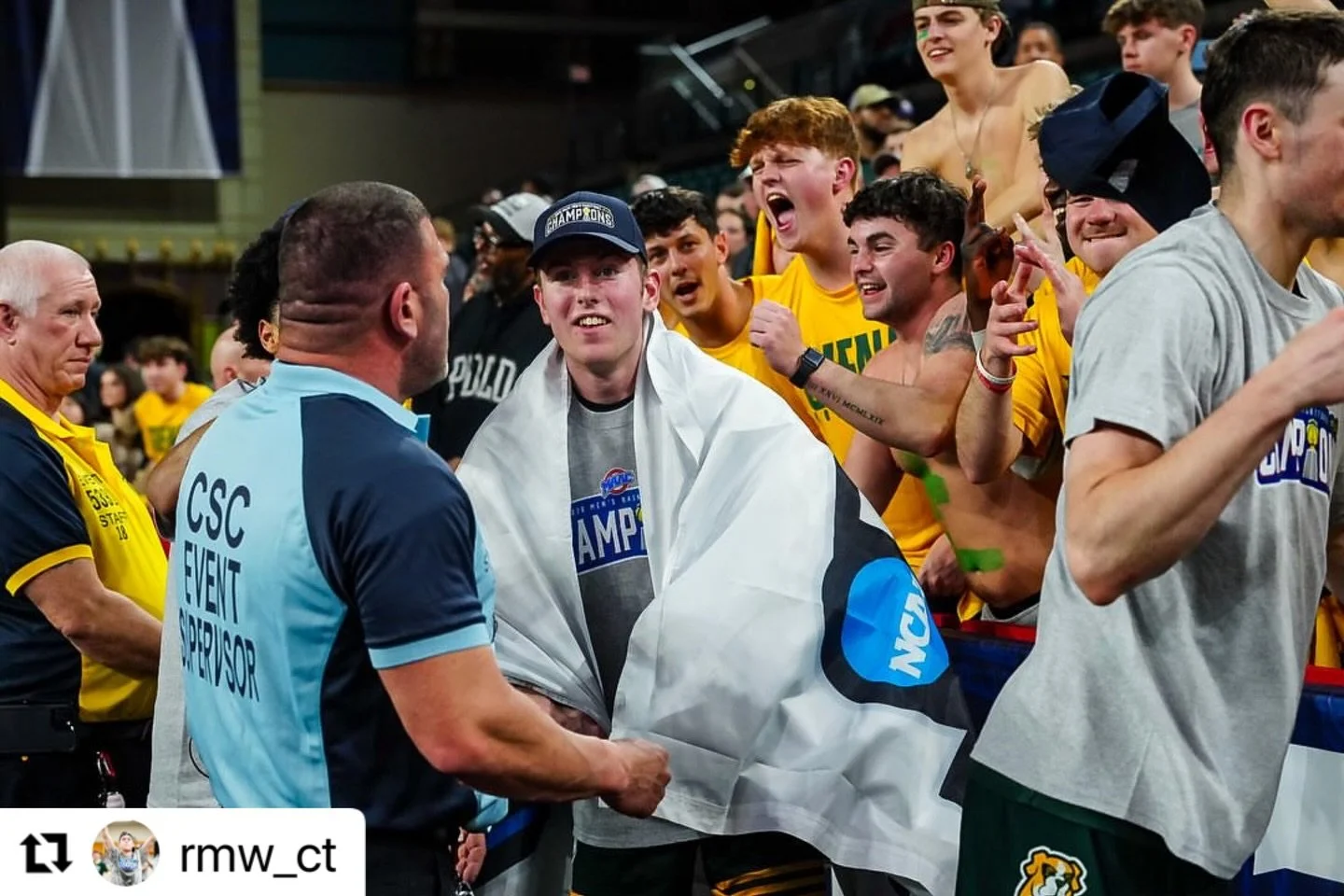 #Repost @rmw_ct | congrats to Power Arm athlete Chris Torres and Sienna Basketball! 
・・・
speechless #letsdance