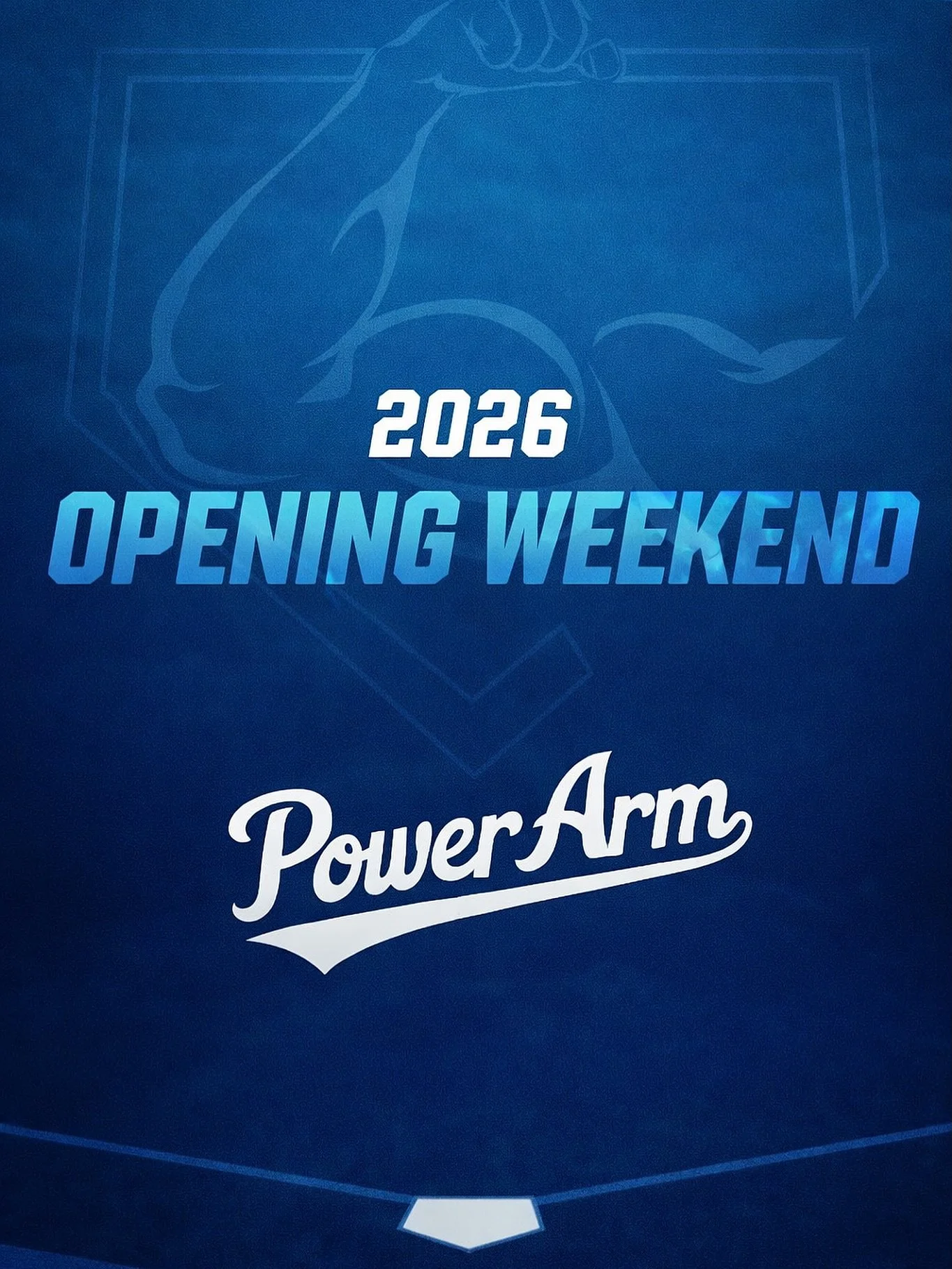 It&rsquo;s #OpeningWeekend for our 12u and 14u squads as they get ready to start their spring season out in Kearny, NJ this weekend! It&rsquo;s Go Time!
-
#powerarmbsb💪🏼