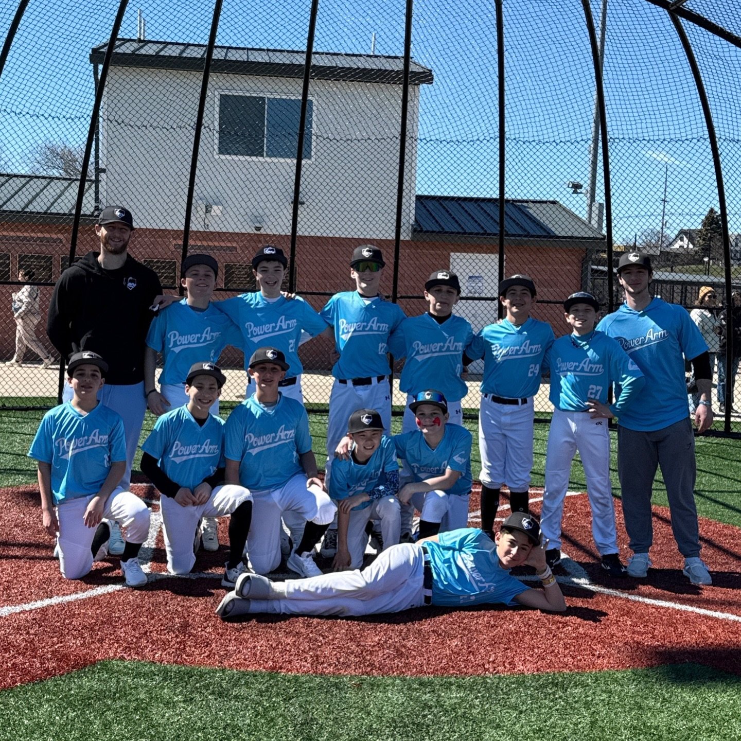 Big shoutout to Coach Reilly, Coach Narlinger, and the 12U squad on earning their first win of the 2026 season. Strong 13&ndash;5 victory over NY Gothams National&hellip;.great way to get things rolling! 
-
#powerarmbsb💪🏼